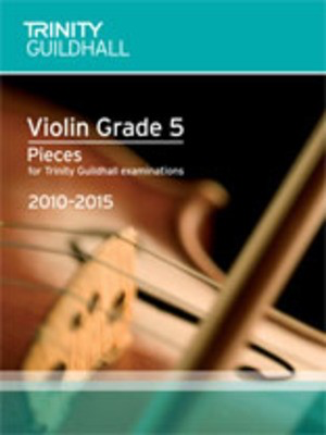 Violin Pieces & Exercises - Grade 5 (Violin Part) - For Trinity Colleg