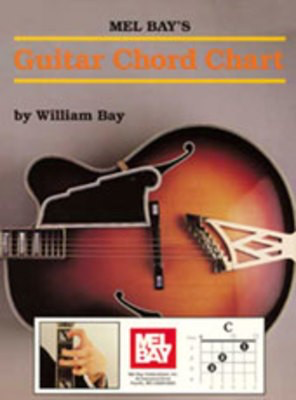 Guitar Chord Chart - William Bay - Guitar Mel Bay Chart