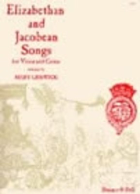 Elizabethan And Jacobean Songs - Classical Vocal Stainer & Bell Vocal Score