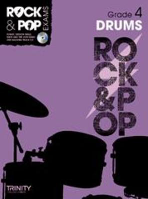 Rock & Pop Exams: Drums - Grade 4 - Book with CD - Drums Trinity College London /CD