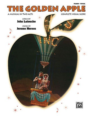 The Golden Apple - Complete Vocal Score - Jerome Moross - Alfred Music Piano, Vocal & Guitar