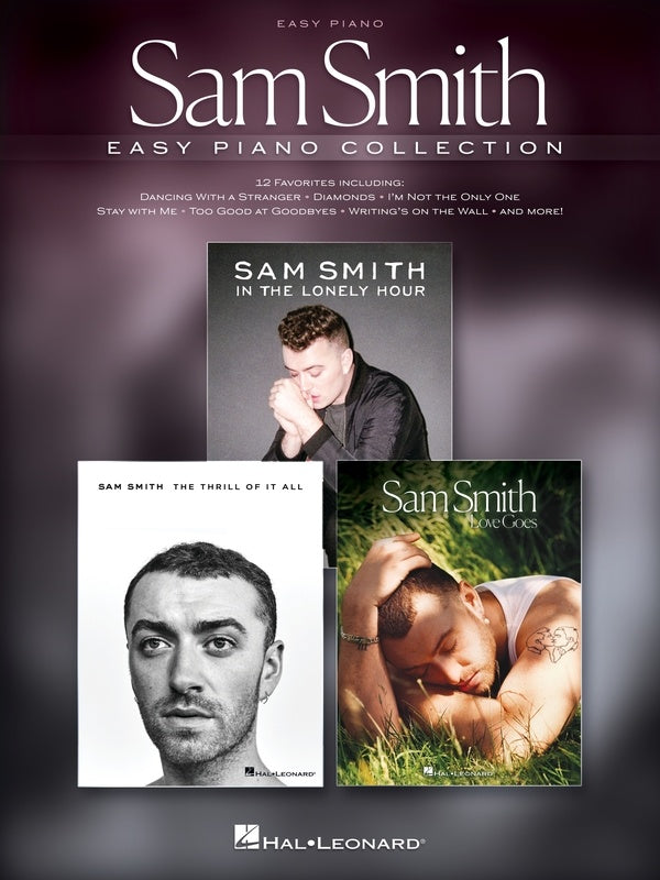 Sam Smith - Easy Piano Collection Hal Leonard 362605