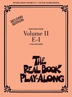 The Real Book Play-Along - Volume 2 E-I - 3-CD Set - Various - All Instruments Hal Leonard CD