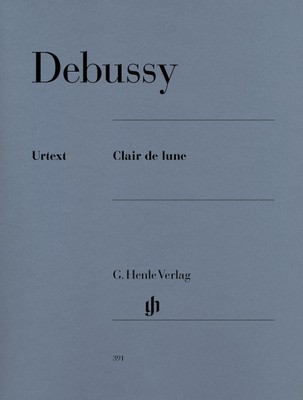 Debussy - Clair de Lune - Piano Solo Henle HN391