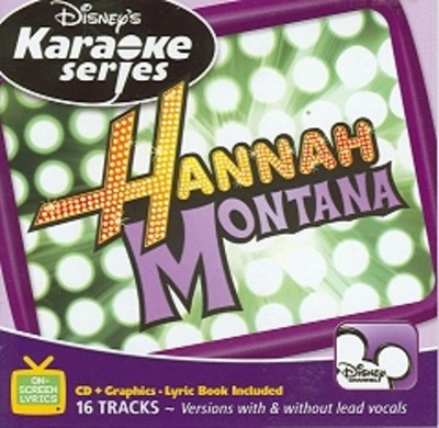 Disney Karaoke Hannah Montana Cdg -