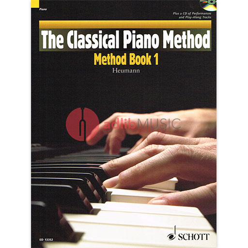 The Classical Piano Method Finger Fitness 2 - Heumann - Edition Schott