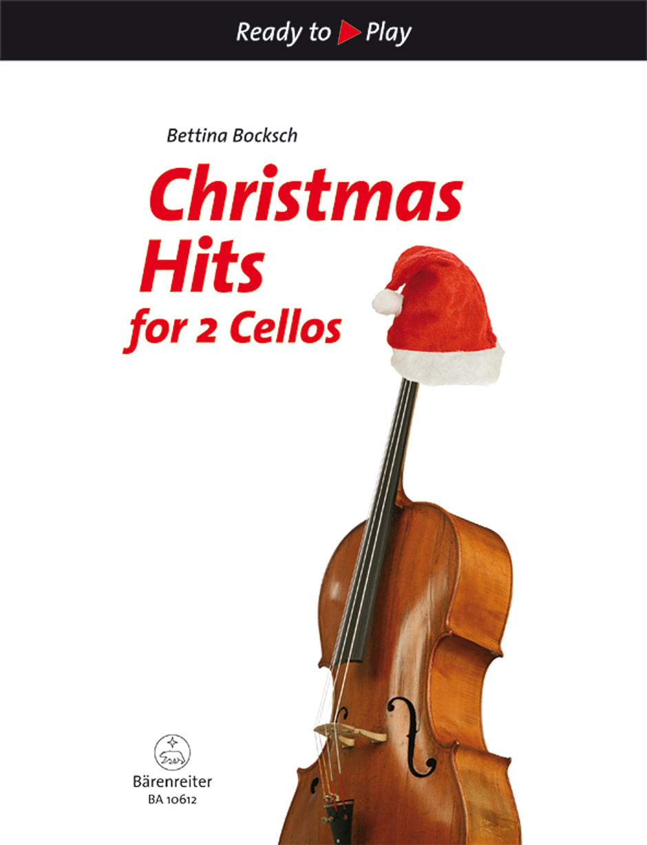 Christmas Hits for Two Cellos