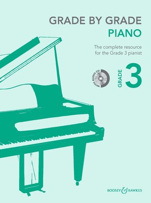 Grade by Grade - Piano Grade 3 - Boosey & Hawkes