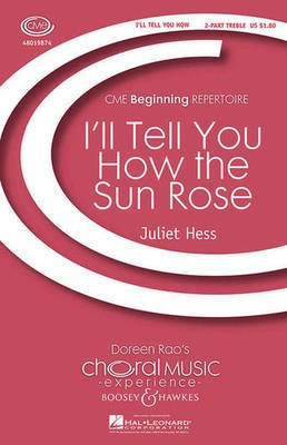 By the Sea - CME Beginning - Juliet Hess - Unison Boosey & Hawkes Octavo