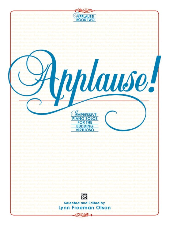 Applause! Book 2 - Piano Solo Alfred 2538