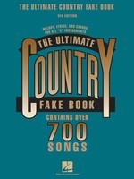 The Ultimate Country Fake Book - 5th Edition - C Instruments - Hal Leonard Fake Book