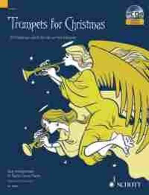 Trumpets For Christmas 1 Or 2 Trumpets Bk/Cd -