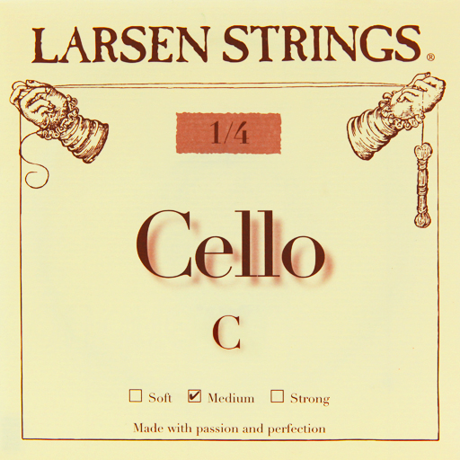 Larsen Cello C String 1/4 Size