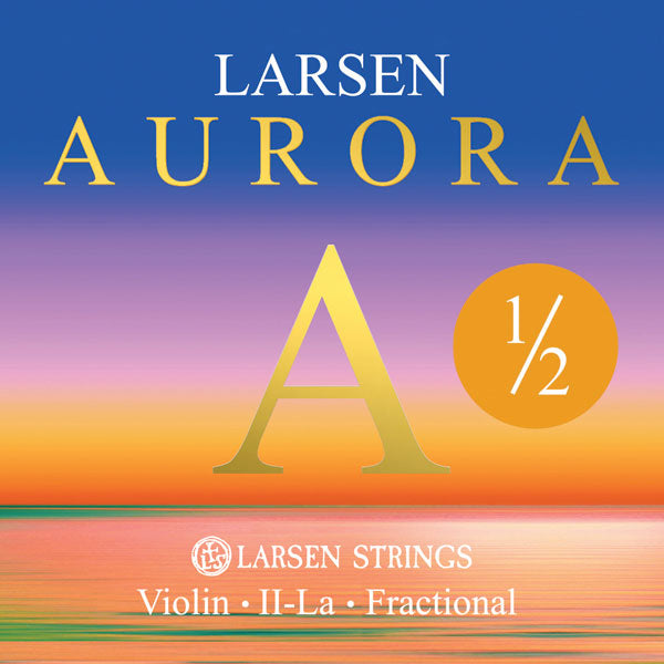 Larsen Aurora Violin A String 1/2 Size Medium