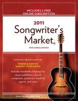 2011 Songwriter's Market - Various Writer's Digest Books