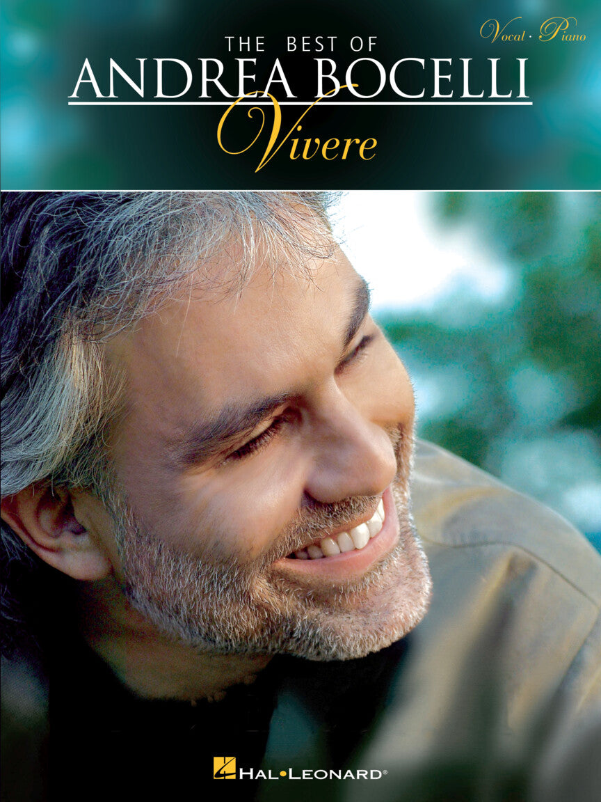 Andrea Bocelli - Vivere - Various - Vocal & Piano - Hal Leonard