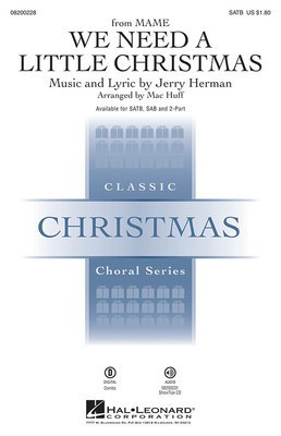 We Need a Little Christmas - Jerry Herman - Mac Huff Hal Leonard ShowTrax CD CD