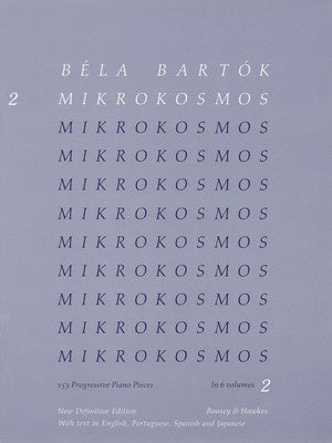 Mikrokosmos Volume 2 (Blue)