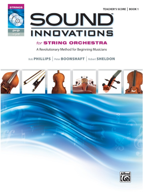 SOUND INNOVATIONS STRING COND BK 1 - PHIILIPS BOONSHAFT SHELDON - 34592