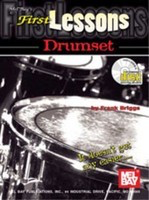 First Lessons Drumset Bk/Cd -