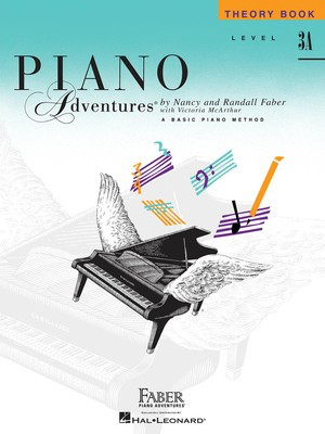 Piano Adventures Level 3A Theory Book - Piano by Faber/Faber Hal Leonard 420181