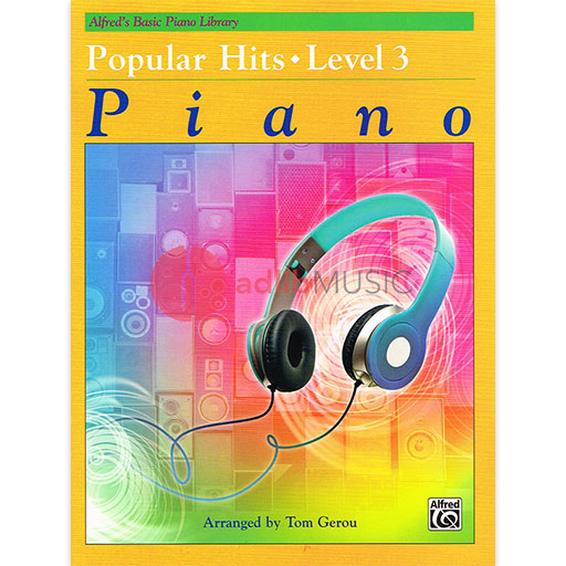 ABPL Popular Hits Level 3 - Various - Alfred Music