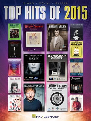 Top Hits of 2015 - PVG - Guitar|Piano|Vocal - Various - Hal Leonard