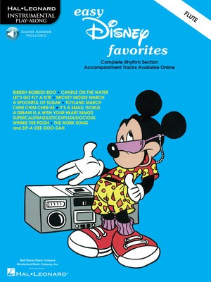 Easy Disney Favorites - Flute Play-Along Pack - Various - Flute Hal Leonard