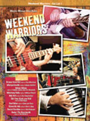 Weekend Warriors Set List 1 Bass Bk/Cd Mmo -