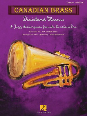 Dixieland Classics - 6 Jazz Masterpieces from the Dixieland Era - Various - Luther Henderson Canadian Brass Brass Quintet