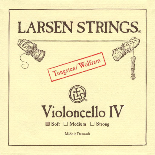 Larsen Cello C String (Soft) 4/4