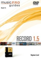 Record 1.5 for Reason - Beginner Level - Various Hal Leonard DVD