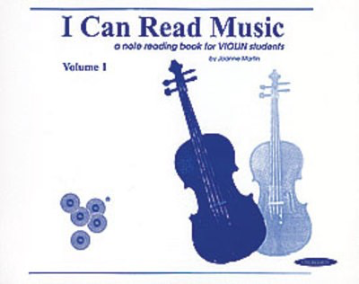 I Can Read Music, Volume 1 - A note reading book for VIOLIN students - Joanne Martin - Violin Summy Birchard