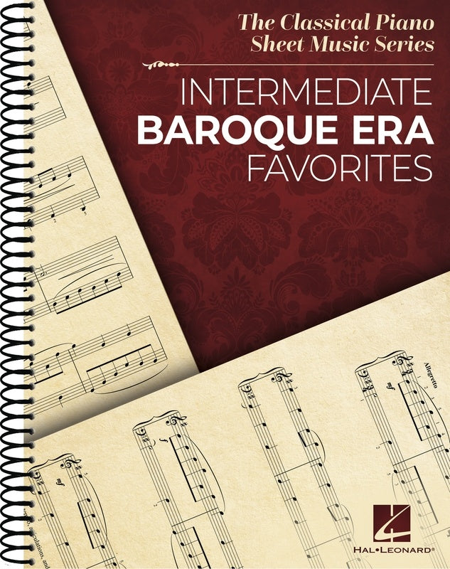 Intermediate Baroque Era Favorites For Piano - Piano Solo Hal Leonard 338219