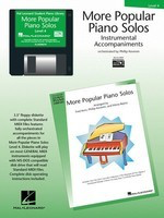 More Popular Piano Solos - Level 4 - General MIDI Disk