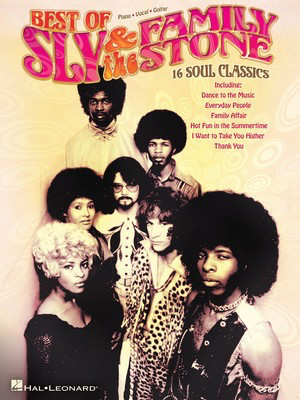 Best of Sly & the Family Stone - Guitar|Piano|Vocal Hal Leonard Piano, Vocal & Guitar