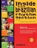 Inside the Brazilian Rhythm Section - With 2 CDs - Bass Guitar|Keyboard|Percussion Cliff Korman|Nelson Faria Sher Music Co. /CD