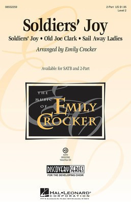 Soldiers' Joy - Discovery Level 2 - Emily Crocker Hal Leonard VoiceTrax CD CD