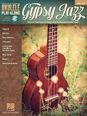 Gypsy Jazz - Ukulele Play-Along Volume 39 - Various - Ukulele Hal Leonard Sftcvr/Online Audio