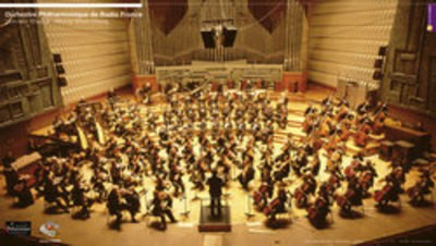 Philharmonic Orchestra Colour Poster 80X45 -