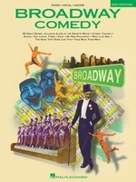 Broadway Comedy Songs - 2nd Edition - Various - Hal Leonard Piano, Vocal & Guitar