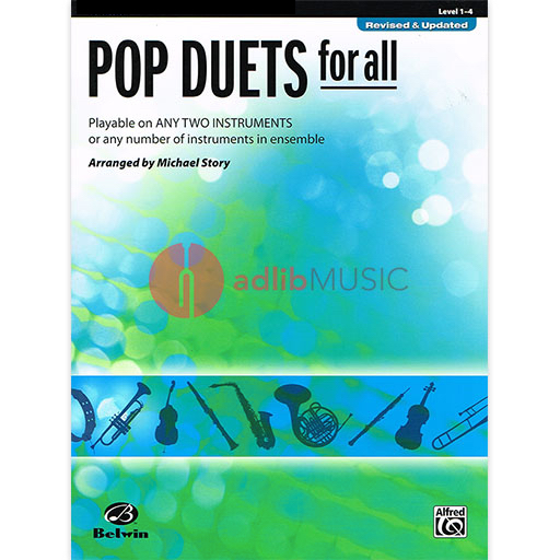 Pop Duets for All - Horn - Various - Michael Story - Alfred Music