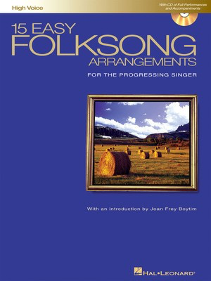 15 Easy Folksong Arrangements