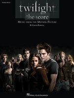 Twilight - The Score - Music from the Motion Picture - Carter Burwell - Piano Hal Leonard Piano Solo