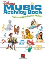 Disney Music Activity Book - An Introduction to Music - Hal Leonard