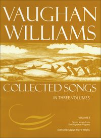 Collected Songs Volume 3 - Ralph Vaughan Williams - Medium Voice Oxford University Press Vocal Selections