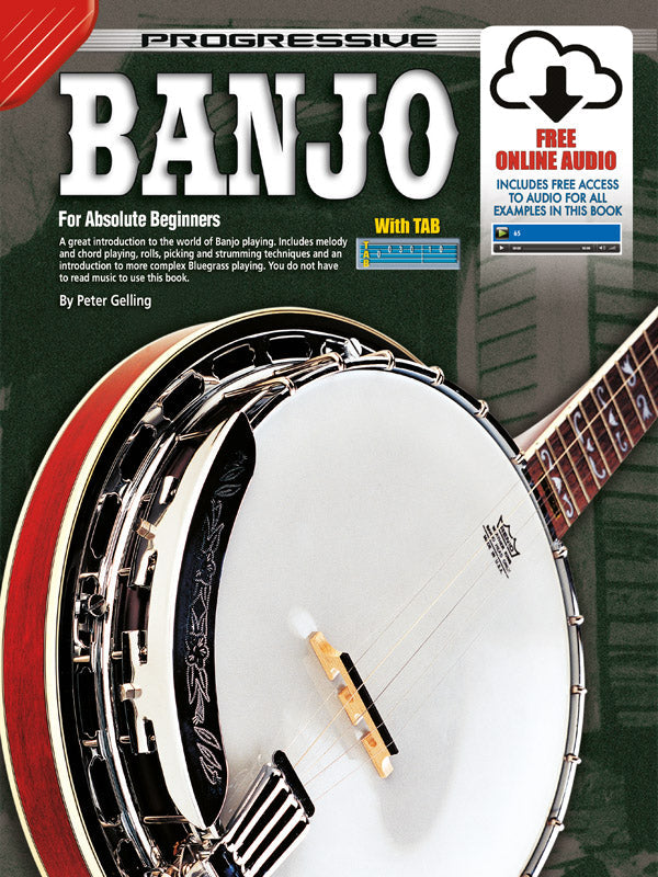 Progressive Banjo Bk/OA