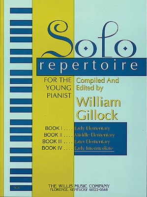 Solo Repertoire for the Young Pianist, Book 4