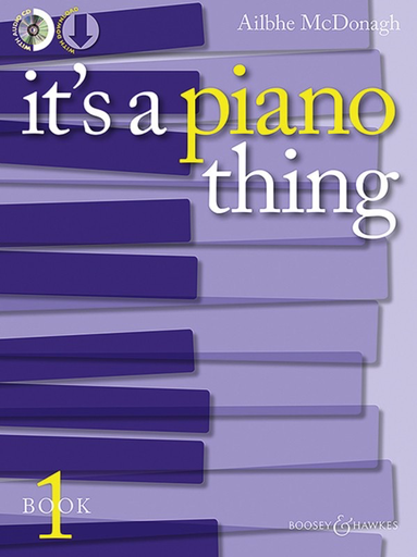 It’s a Piano Thing - Book 1 (Grades 1-3) - McDonagh - Piano - Book/CD - Boosey & Hawkes