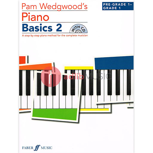 Pam Wedgwood's Piano Basics 2 (with CD) - Pam Wedgwood - Piano Faber Music /CD